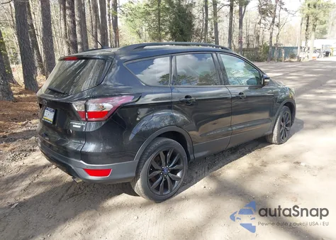 2017 Ford Escape Titanium from USA, damaged, VIN 1FMCU0JD1HUE65762